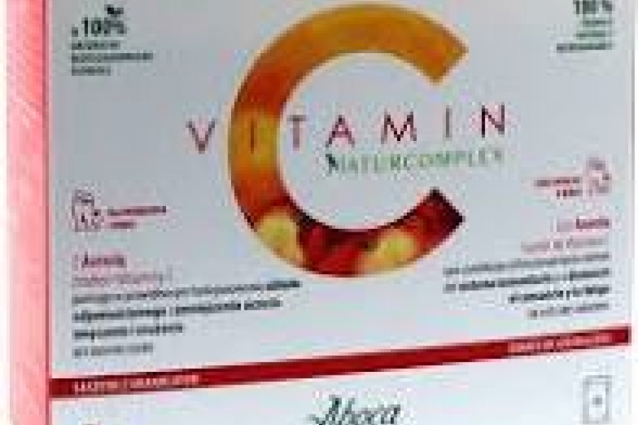 Vitamin C Naturcomplex Con Acerola Fuente de Vitamina C 20 sobres