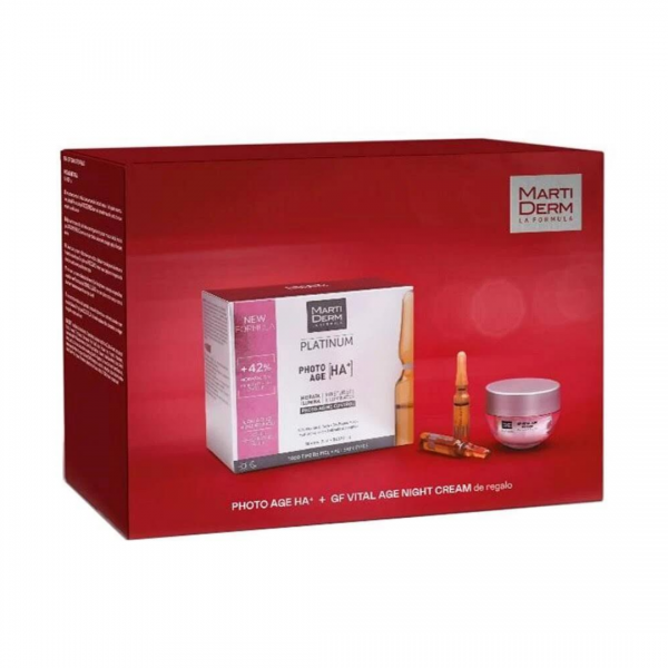 PHOTO AGE  2 ML 30 AMP + REGALO