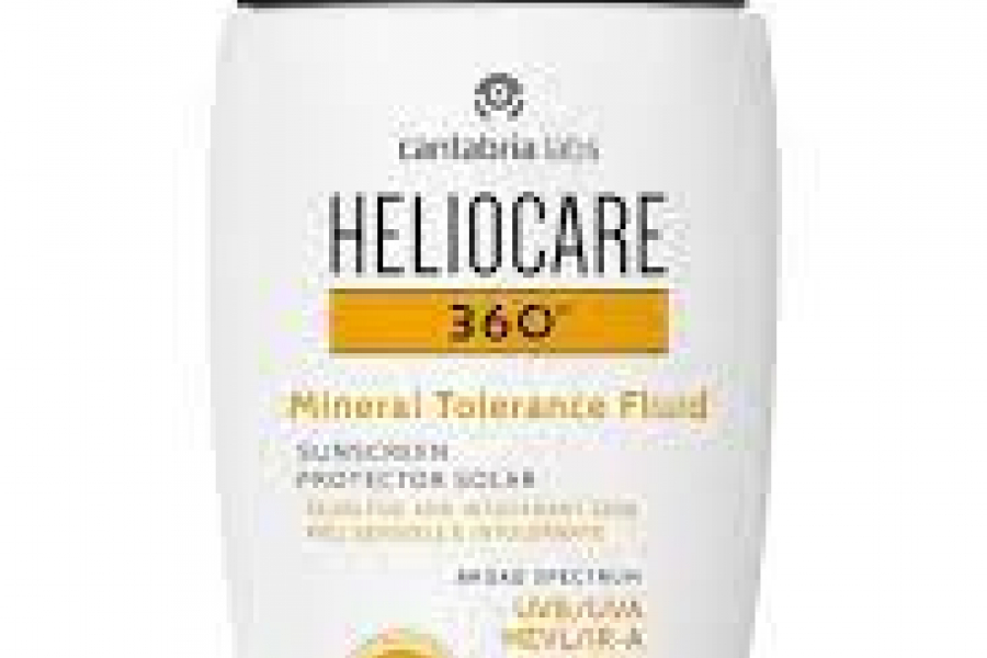 Heliocare 360º mineral tolerance fluid spf 50 50 ml