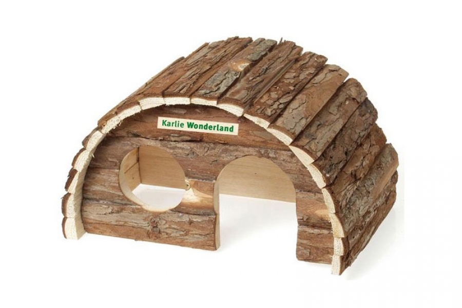 CASITA ROEDORES TRONCOS 35X20X23 CM