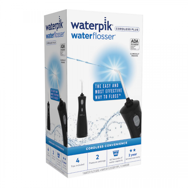 WATERPIK WATERFLOSSER CORDLESS PLUS