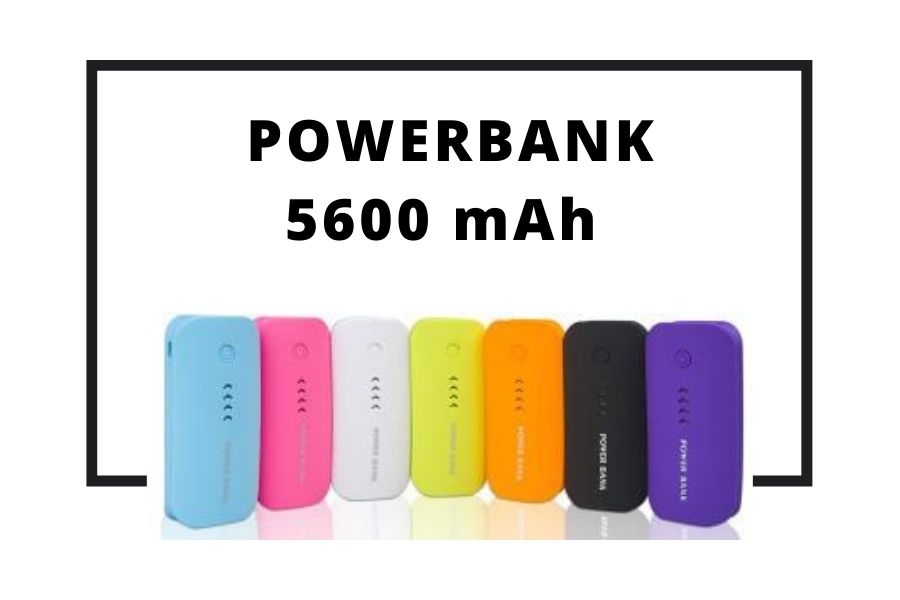 Powerbank 5600 mAh