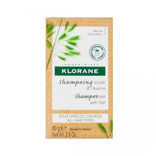 KLORANE CHAMPU SOLIDO AVENA