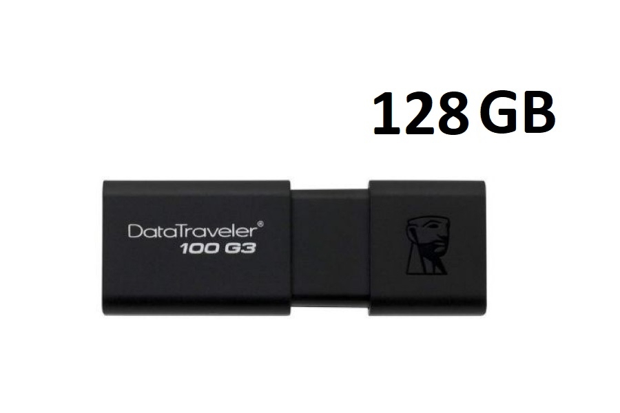 PENDRIVE KINGSTON DATATRAVELER 128GB - USB 3.0