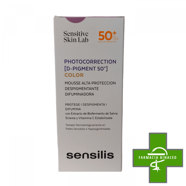 SENSILIS PHOTOCORRECTION D-PIGMENT COLOR 50+ 40ML