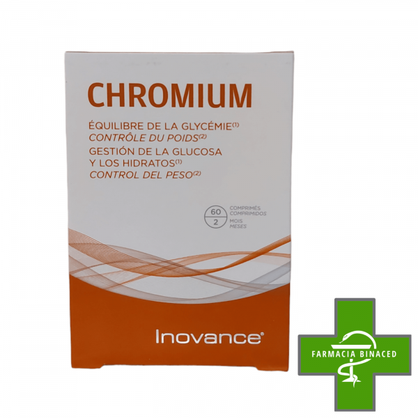 CHROMIUM CONTROL GLUCOSA 60C