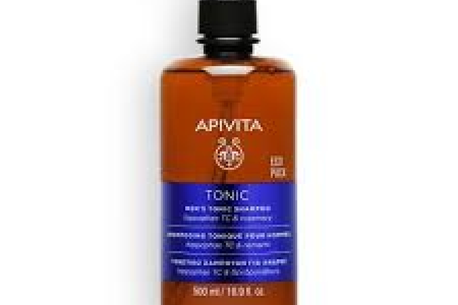 Apivita Men´s Tonic Champú Eco Pack 500 ml