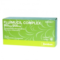 FLUIMUCIL COMPLEX 500/200...