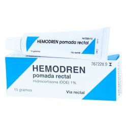 HEMODREN RECTAL 10 MG/G P...