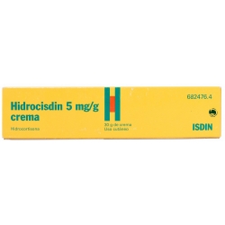 HIDROCISDIN 0.5% CREMA 30...