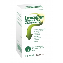LAXADINA GLICEROL 6,75 G ...