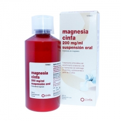 MAGNESIA CINFA 1 G/5 ML S...