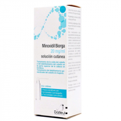 MINOXIDIL BIORGA 20 MG/ML...