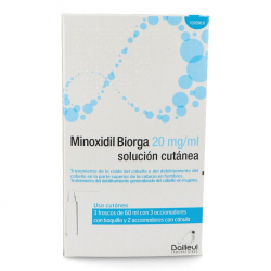MINOXIDIL BIORGA 20 MG/ML...