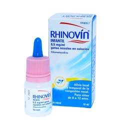RHINOVIN INFANTIL 0.05% G...