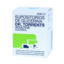 SUPOSITORIOS GLICERINA DR...