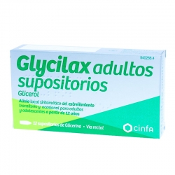 SUPOSITORIOS GLICERINA GL...